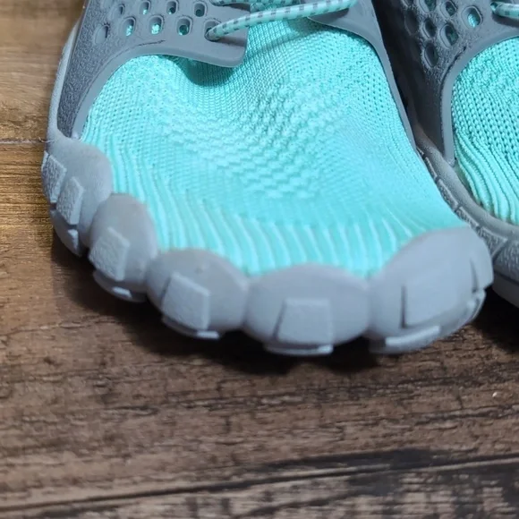 NORTIV 8 Quick Dry Water Shoes Beach Creek River Barefoot Size 6.0 In Teal Blue - Picture 10 of 11